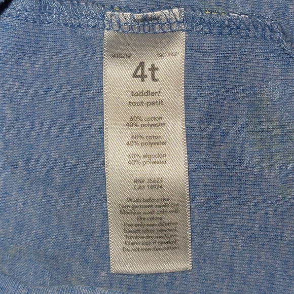 ❄️ 4T | Long Sleeved Pajama Top - Picture 5 of 5